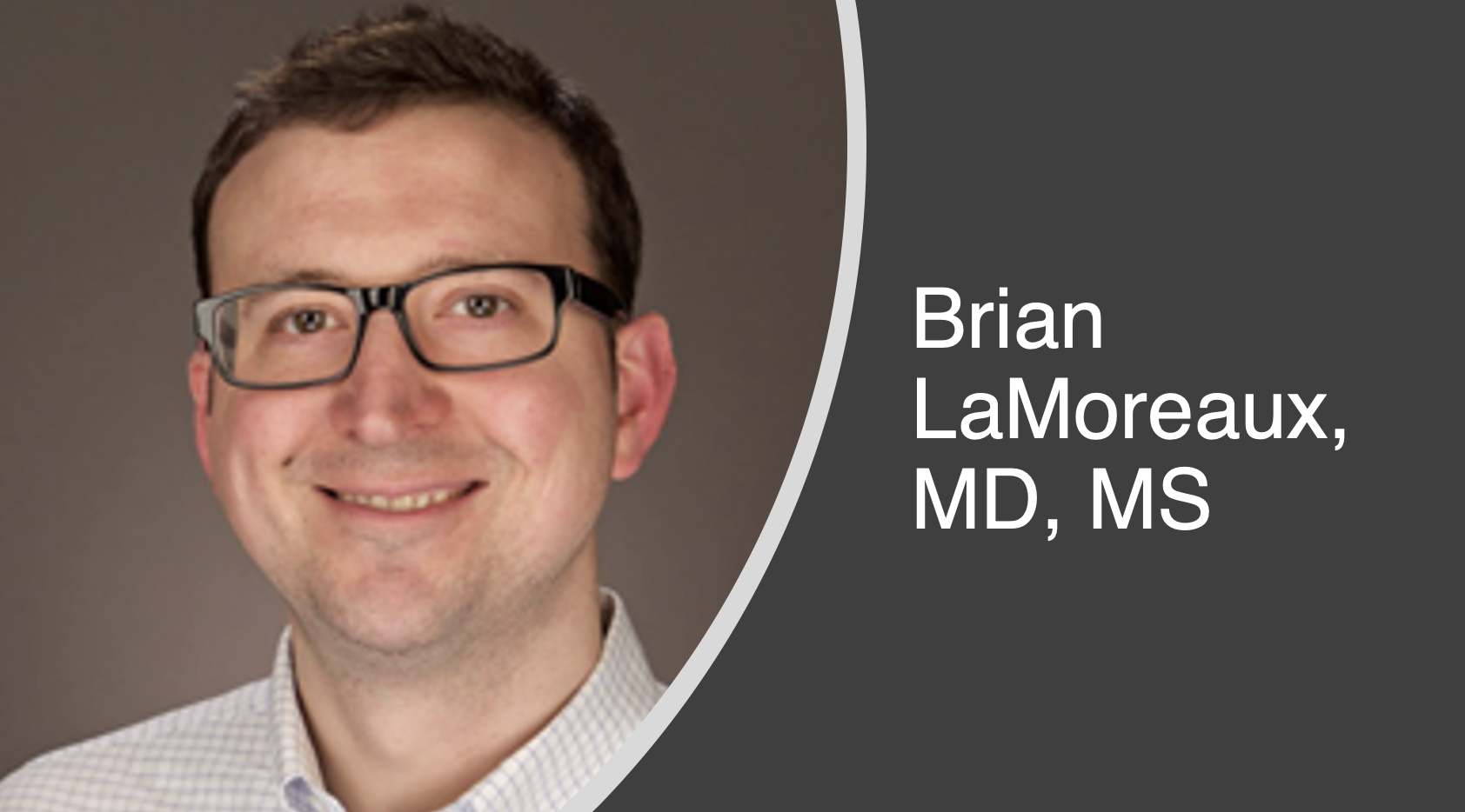 Brian LaMoreaux, MD, MS: Combating the Stigma of Gout