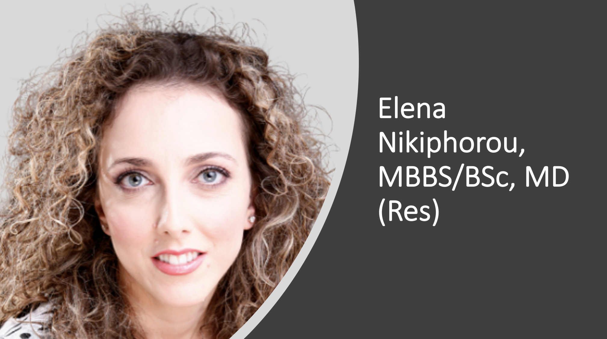 Elena Nikiphorou, MBBS/BSc, MD (Res): Self-Management Strategies for Patients With Arthritis