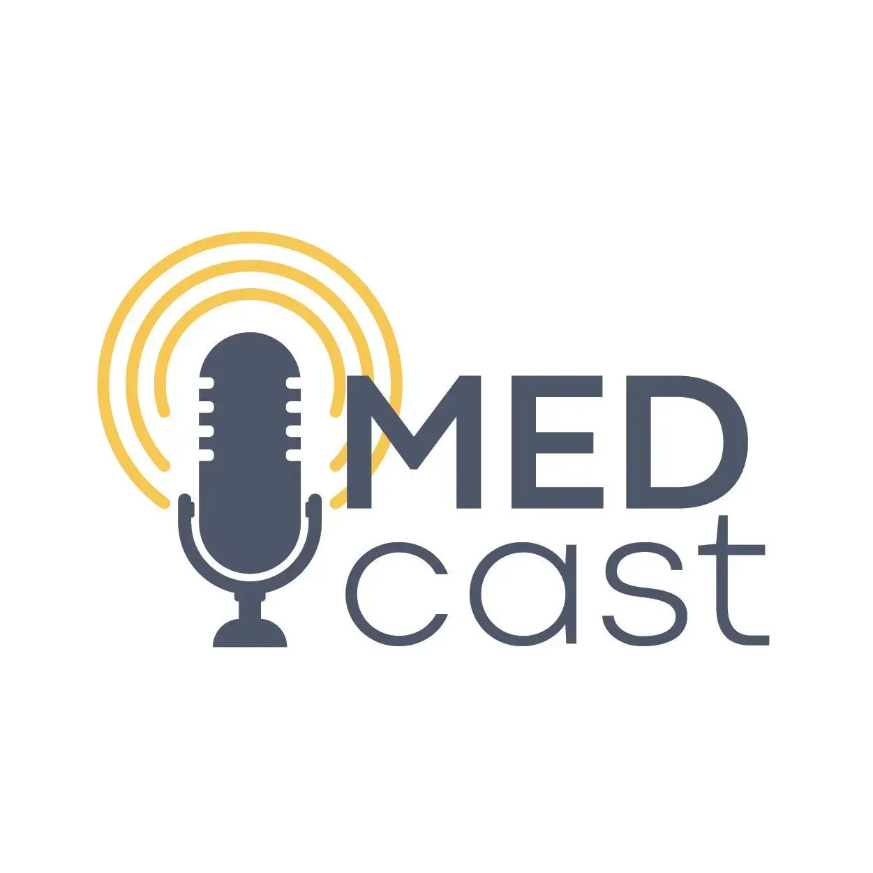 MEDcast logo