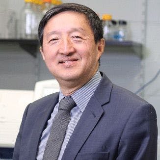 Shan Lu, MD, PhD, a professor of biochemistry and molecular pharmacology at UMass