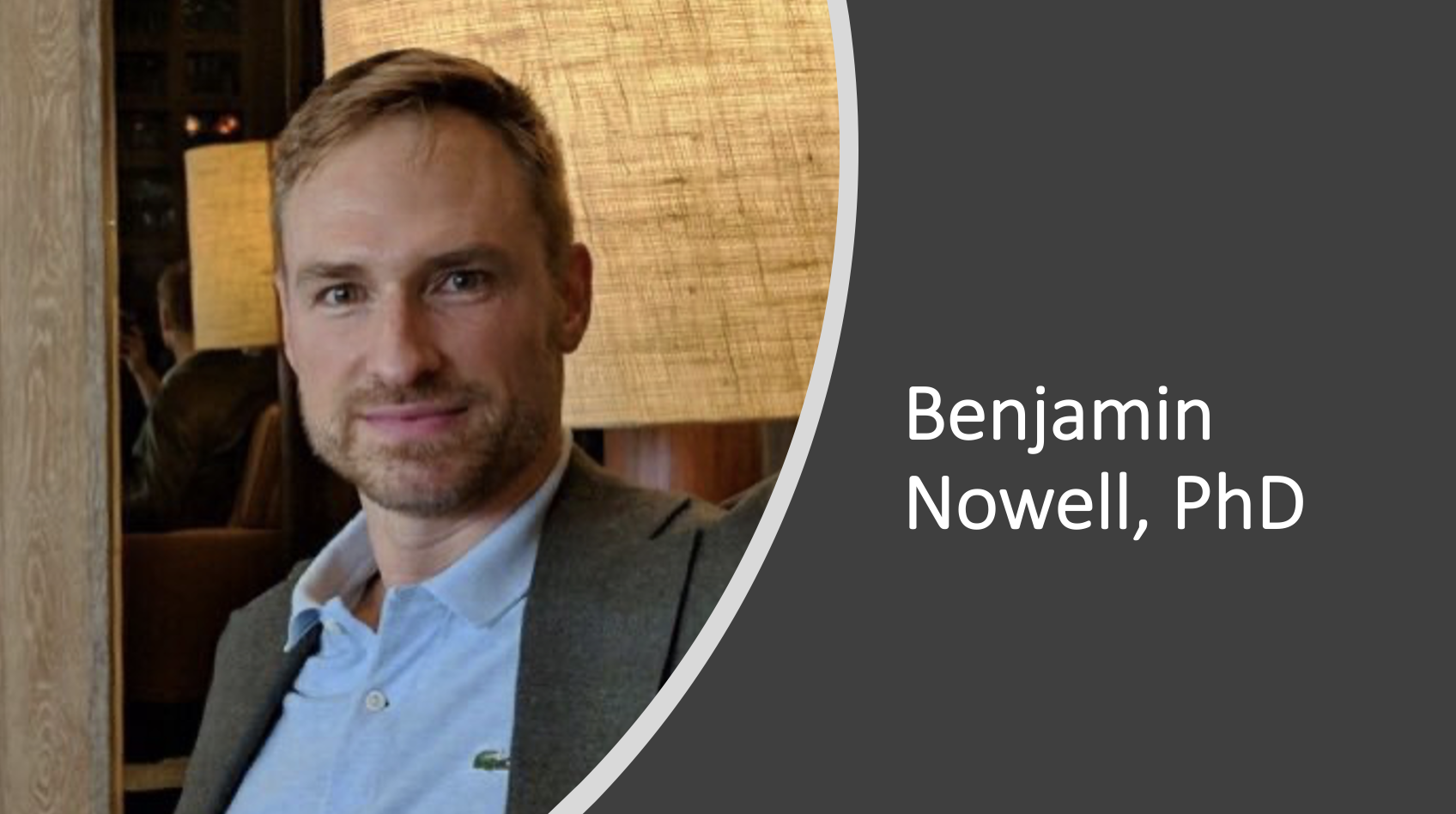 Benjamin Nowell, PhD: Mindfulness Program for Patients With Rheumatic Disease