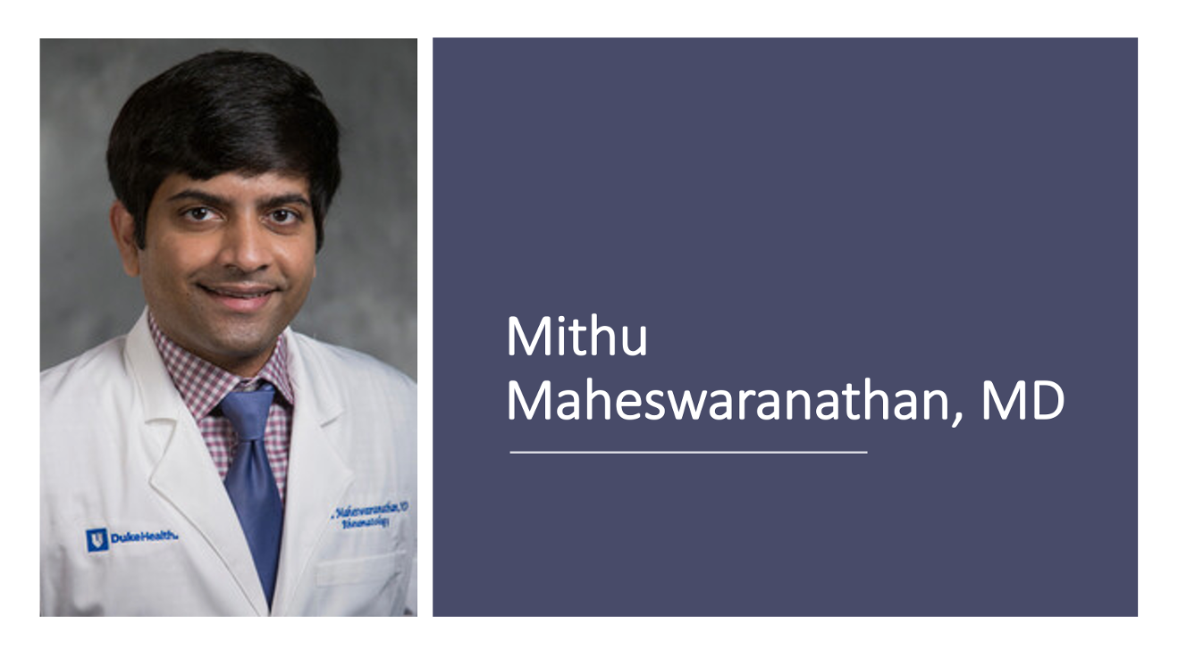 Mithu Maheswaranathan, MD: Impact of Health Literacy in Clinical and Patient-Reported Outcomes in SLE