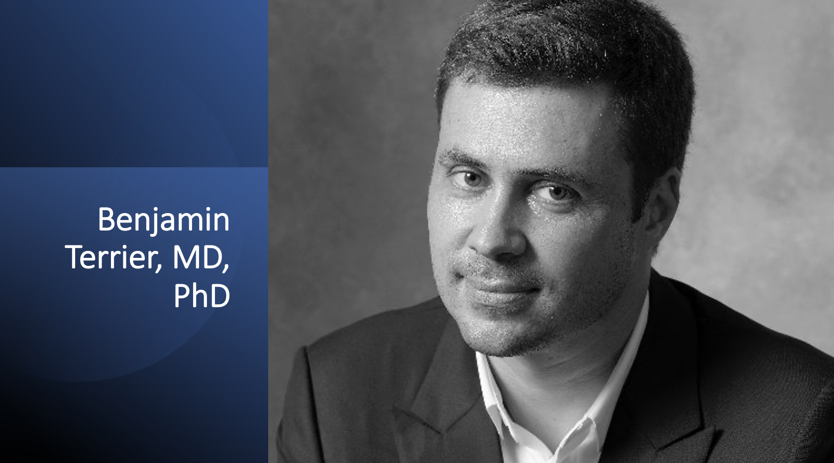 Benjamin Terrier, MD, PhD: Rituximab for Eosinophilic Granulomatosis with Polyangiitis