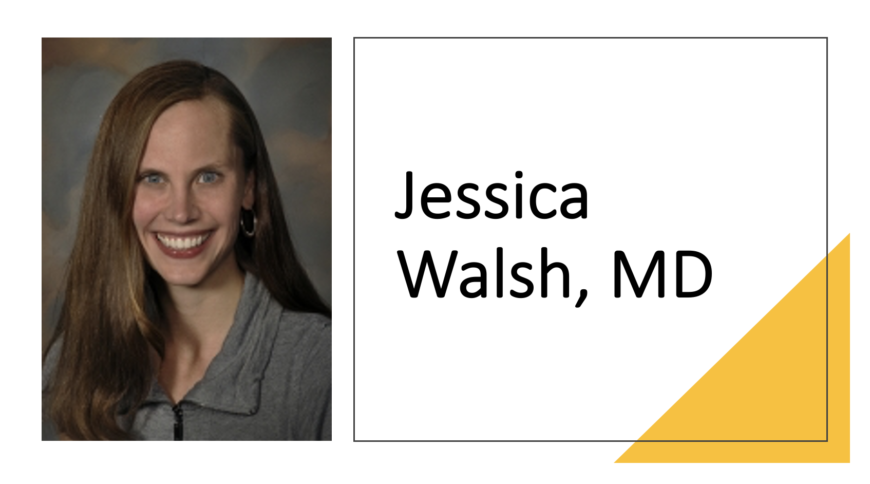 Jessica Walsh, MD: Patient Perspectives of Biologic Treatments for Axial Spondyloarthritis