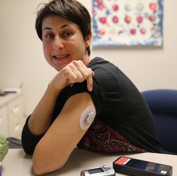 Continuous Glucose Monitoring Positive for Type 2 Diabetes Patients