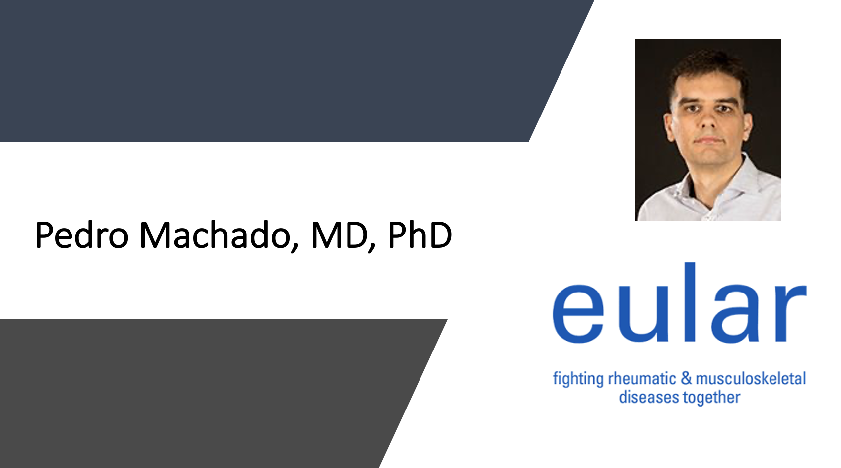 Pedro Machado, MD, PhD: COVID-19 Vaccine Safety in Patients With Rheumatic and Musculoskeletal Disease