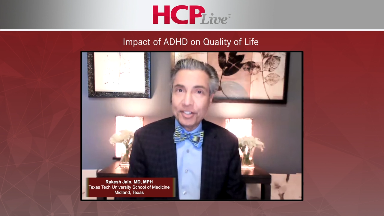 Impact of ADHD on Quality of Life 