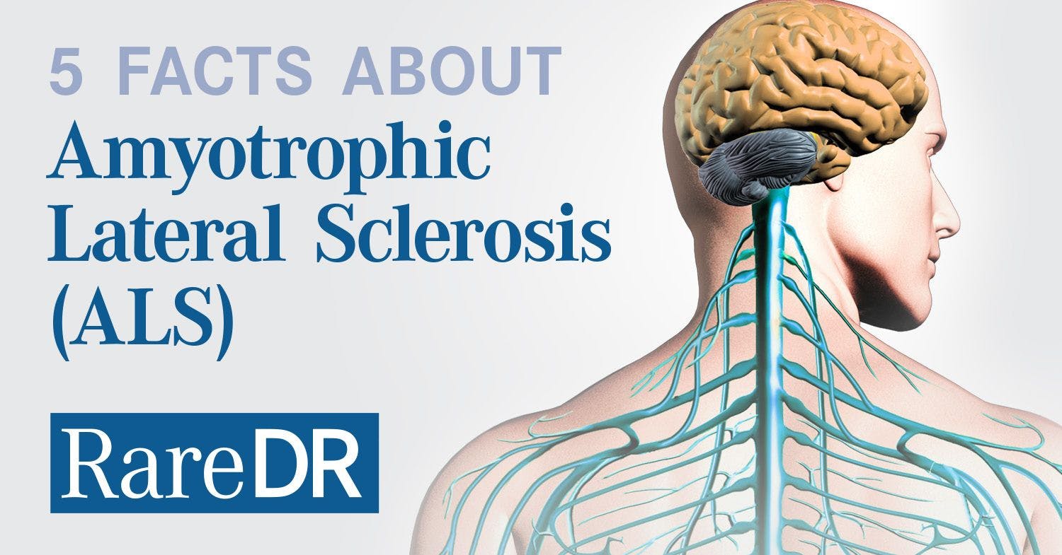 Five Facts About: Amytrophic Lateral Sclerosis (ALS) [Infographic]