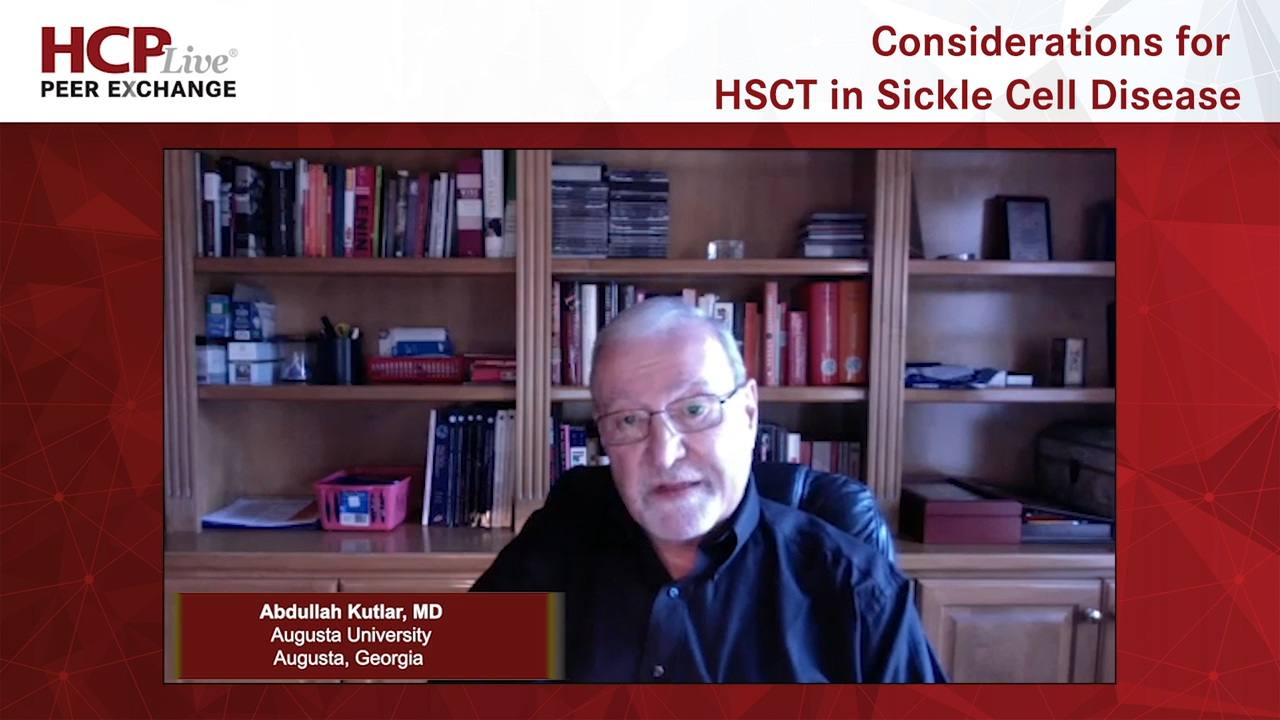 Considerations for HSCT in Sickle Cell Disease 
