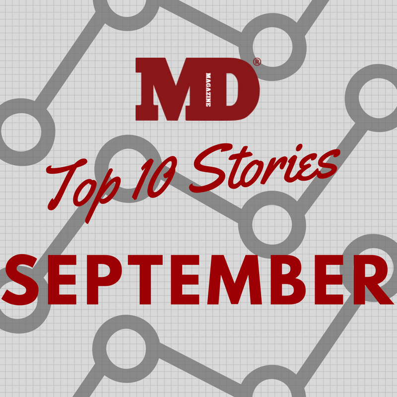 MD Magazine's Top 10 Stories of September