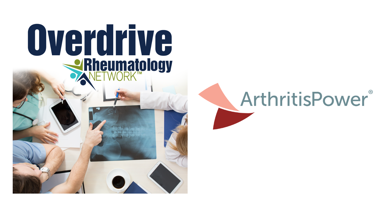 Overdrive Podcast: ArthritisPower Redesign and Research