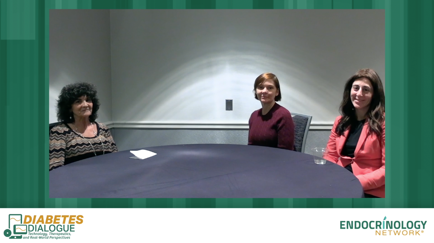 Still image from a video podcast featuring Jane Jeffrie Seley, DNP
