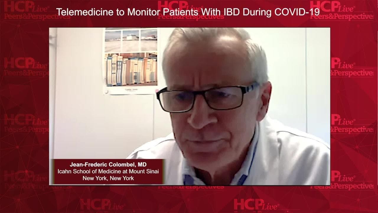 Telemedicine to Monitor Patients With IBD During COVID-19