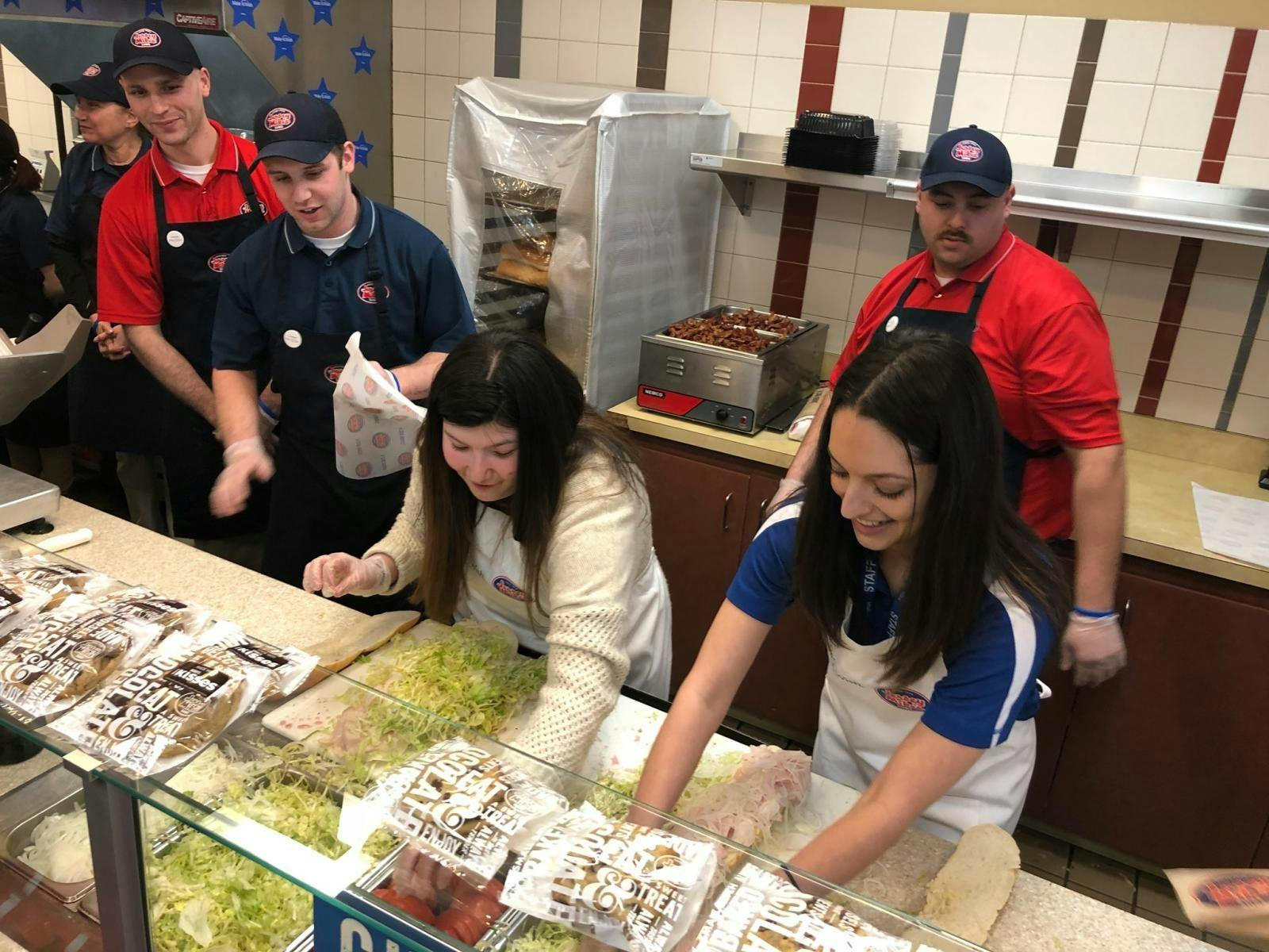Jersey Mike's Partners with Make-A-Wish NJ for Month of Giving