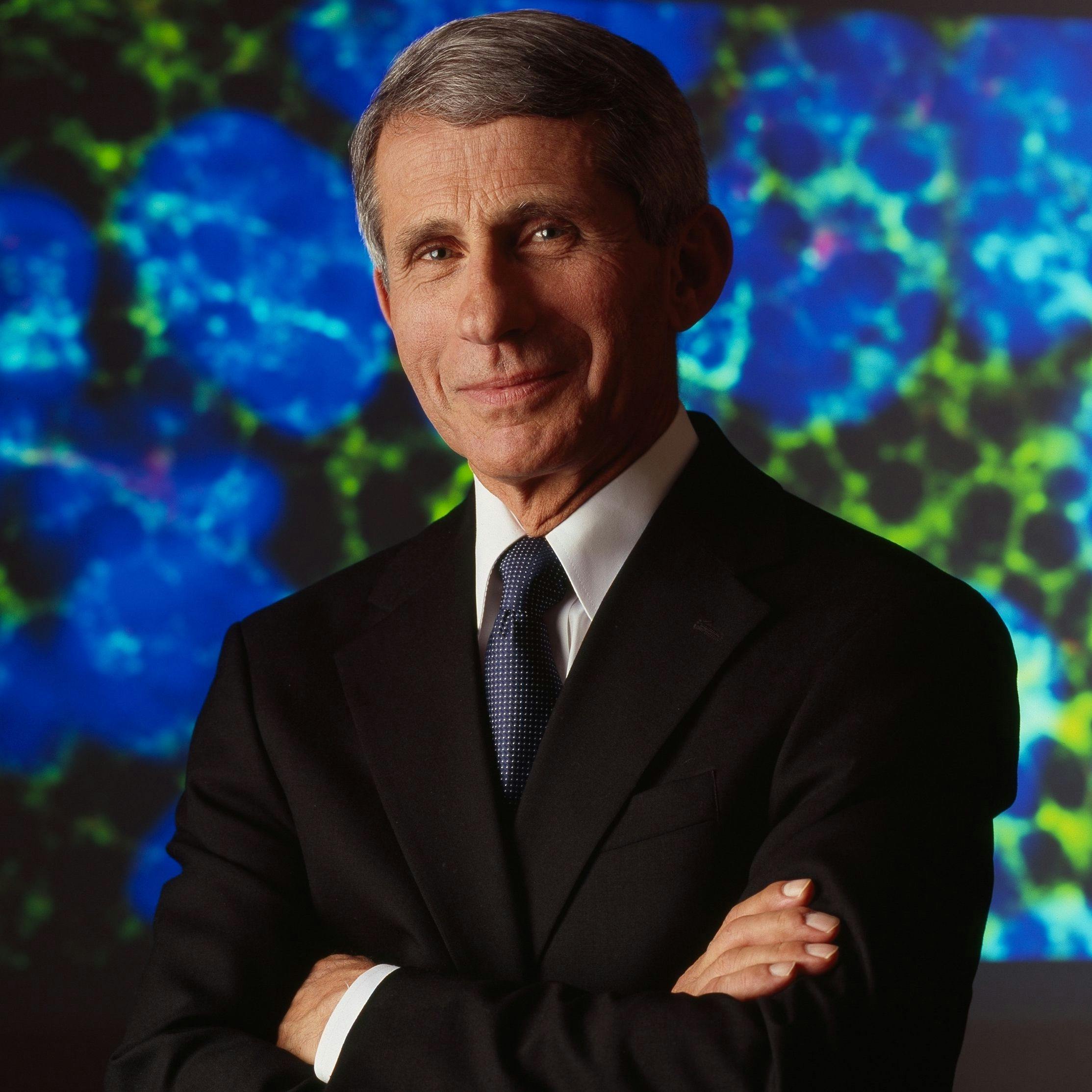 Up Close and Personal with Dr. Anthony Fauci