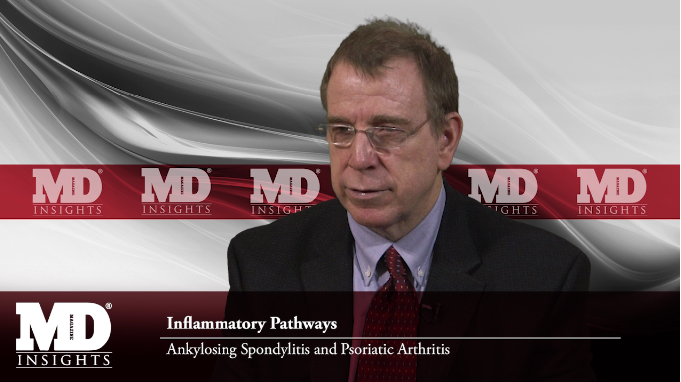Inflammatory Pathways in Spondyloarthritis
