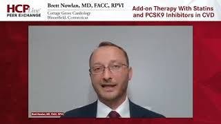 Add-On Therapy With Statins and PCSK9 Inhibitors in CVD