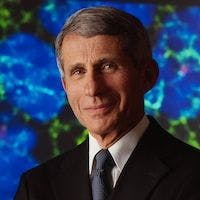 Anthony Fauci, MD, director, National Institute of Allergy and Infectious Diseases