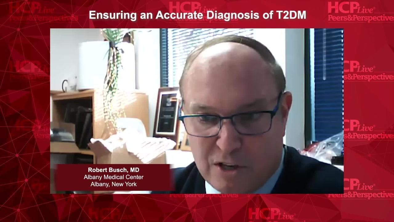 Ensuring an Accurate Diagnosis of T2DM