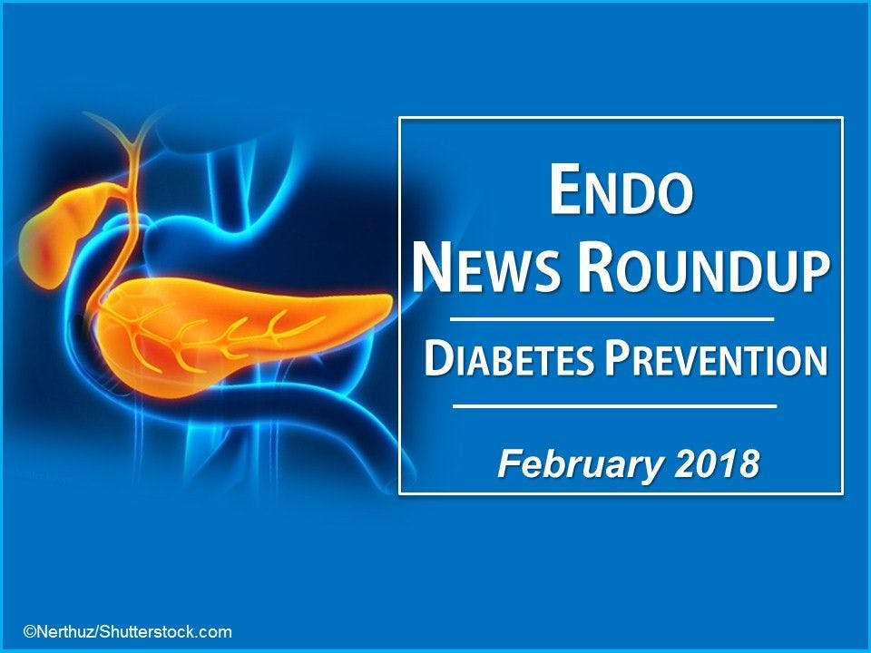 Endo News Roundup for February 2018
