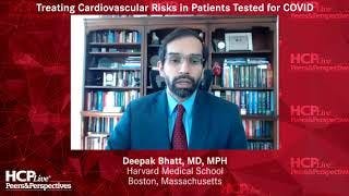 Treating Cardiovascular Risks in Patients Tested for COVID-19