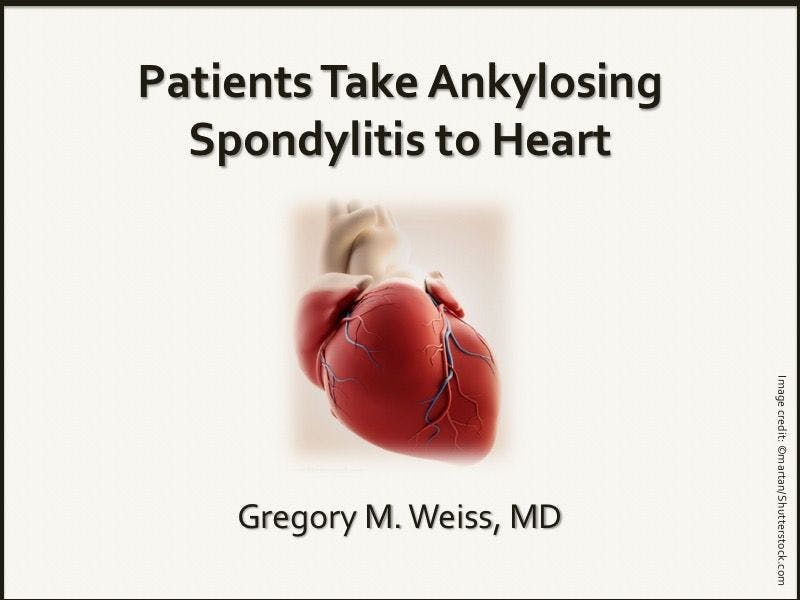 Patients Take Ankylosing Spondylitis to Heart