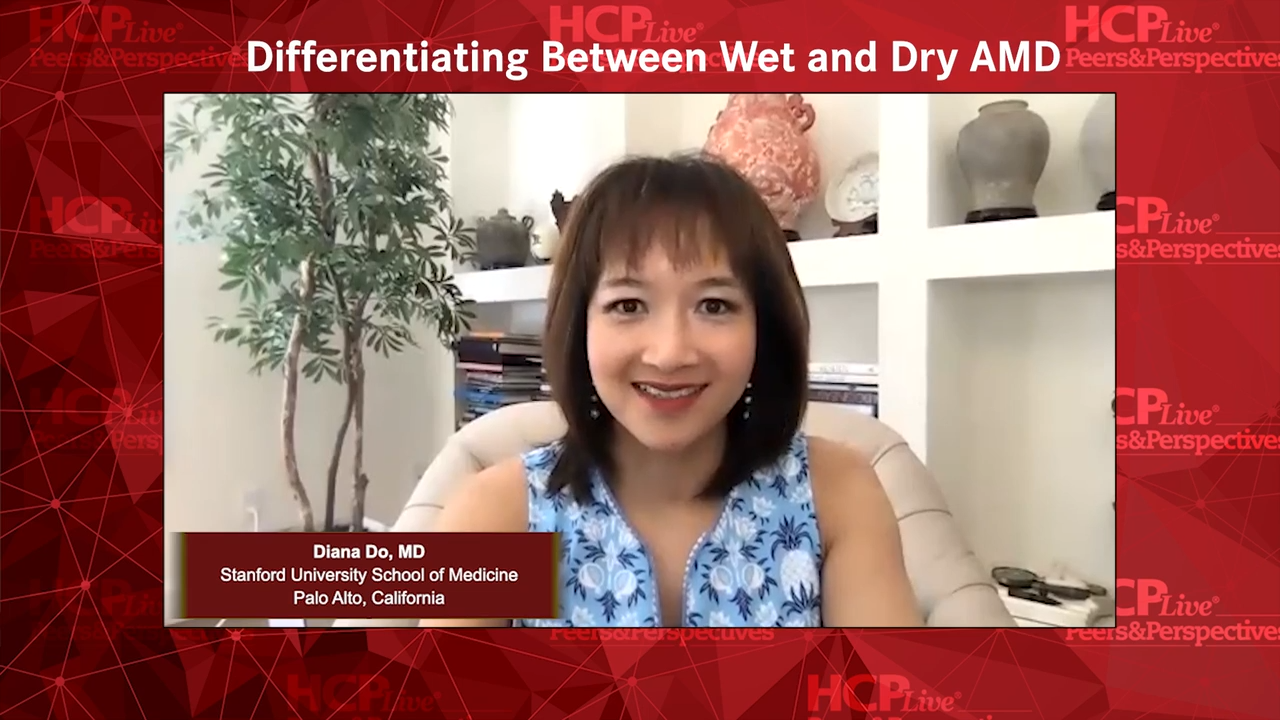 Differentiating Between Wet and Dry AMD 