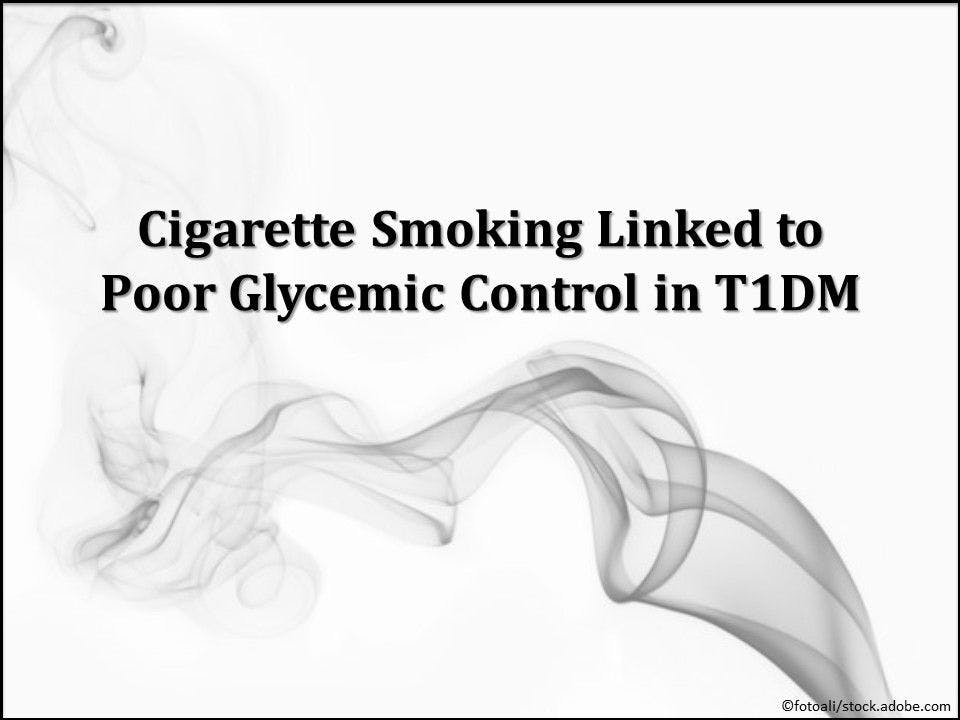 Cigarette Smoking Linked to Poor Glycemic Control in T1DM