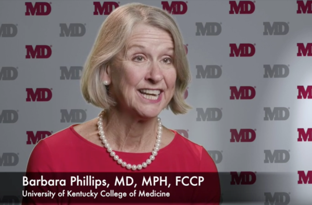 Barbara Phillips, MD, MPH, FCCP: The Problem with Sleep Apnea Diagnoses