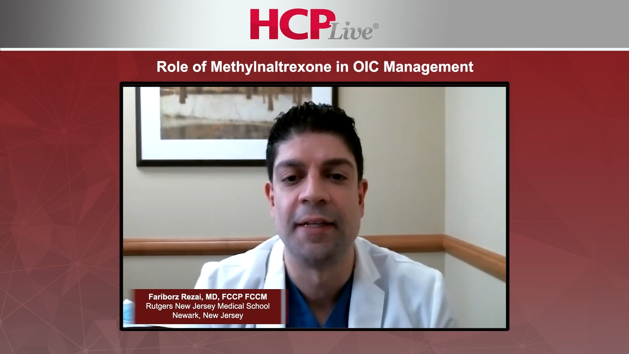 Role of Methylnaltrexone in OIC Management 