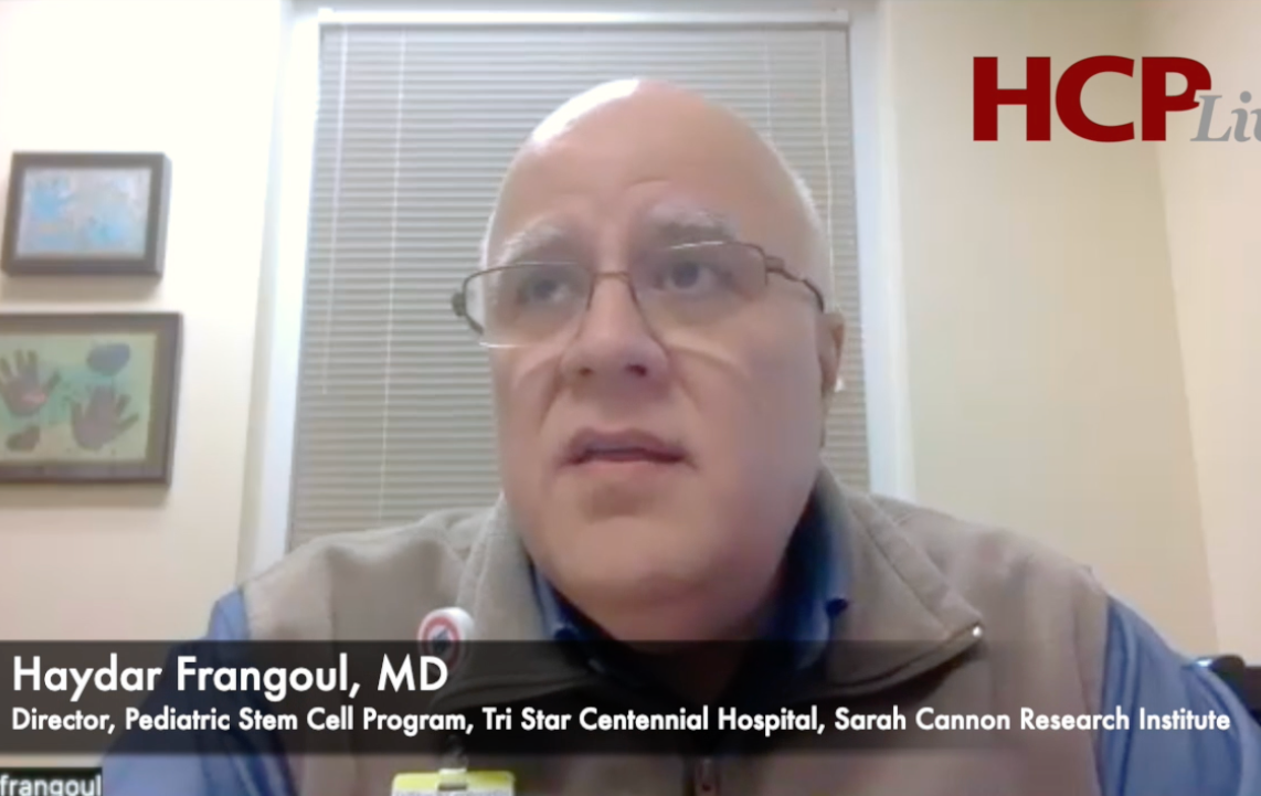 Haydar Frangoul, MD: The Sickle Cell Disease Population Needs More Options