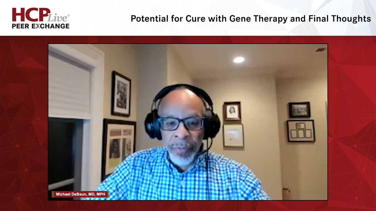 Potential for Cure with Gene Therapy and Final Thoughts 