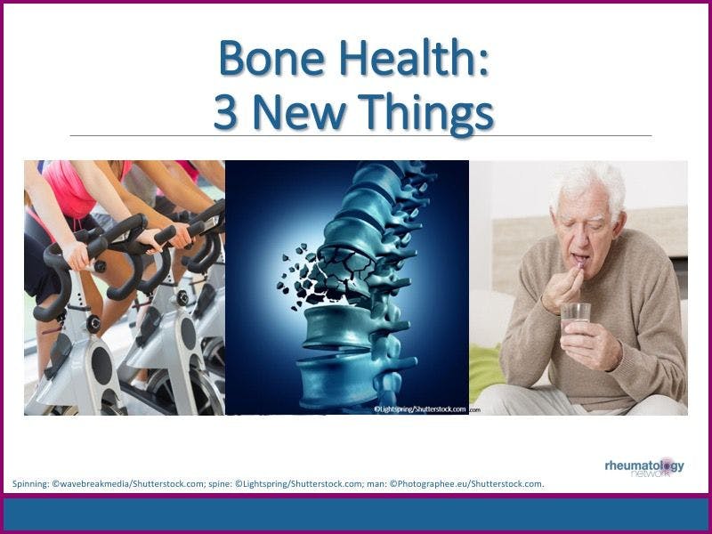 Bone Health: 3 New Things