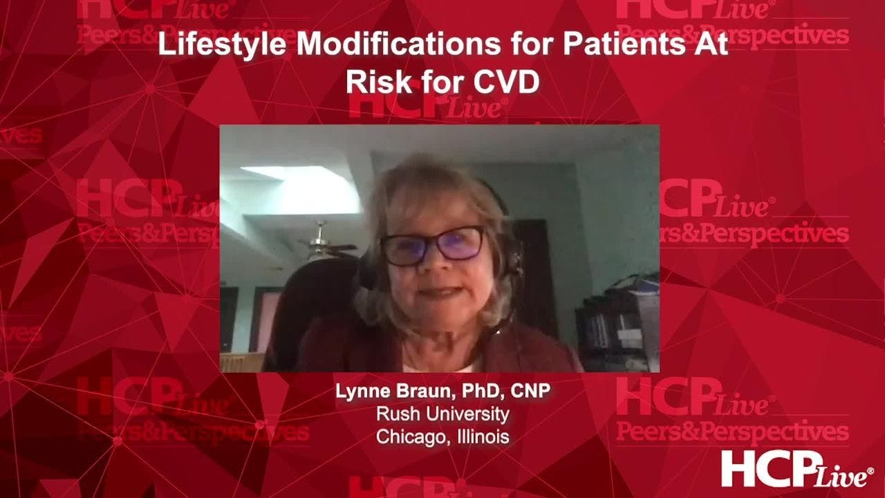 Lifestyle Modifications for Patients at Risk for CVD