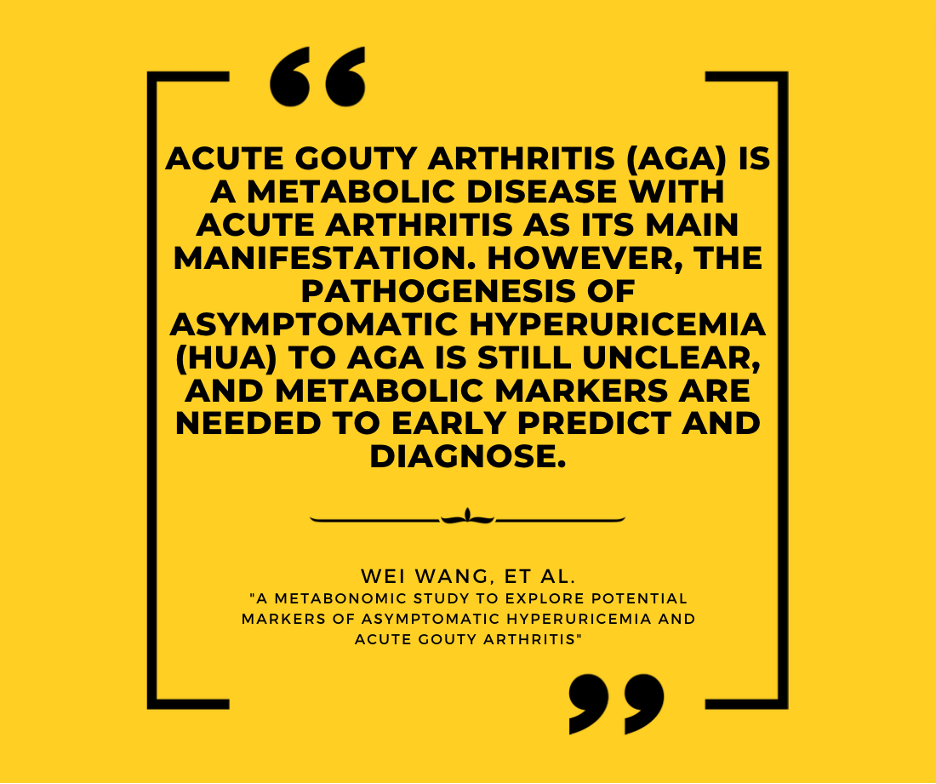Biomarkers may Provide Risk Prediction, Early Diagnosis in Gouty Arthritis