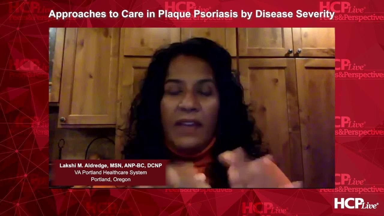 Approaches to Care in Plaque Psoriasis by Disease Severity