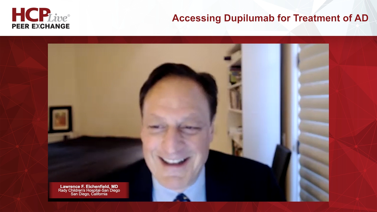 Accessing Dupilumab for Treatment of AD 
