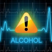Alcohol Consumption Again Linked to Increased AFib Risk