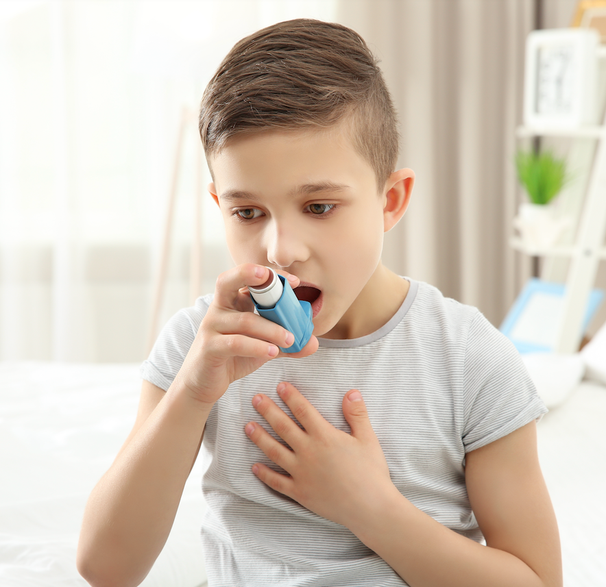 Gastrointestinal Microbiome: a new Biomarker for Asthma Control in Children