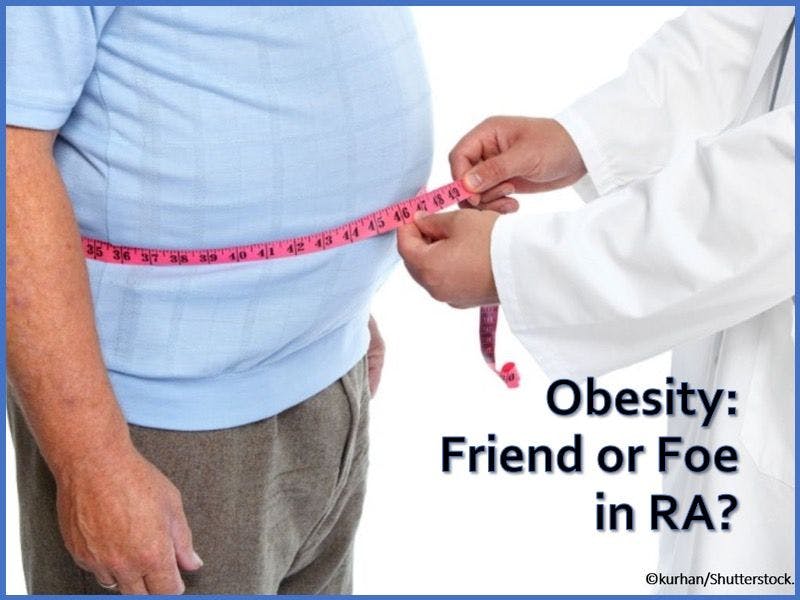 Obesity: Friend or Foe in Rheumatoid Arthritis?