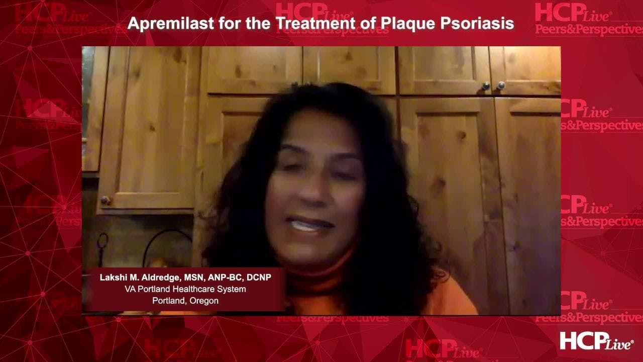 Apremilast for the Treatment of Plaque Psoriasis