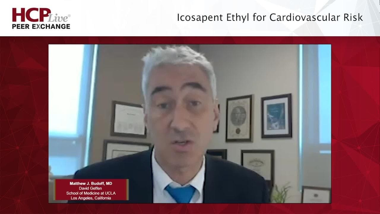  Icosapent Ethyl for Cardiovascular Risk