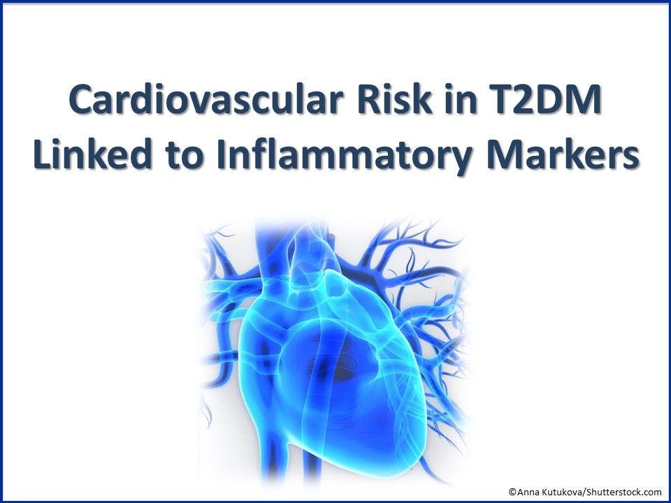 Cardiovascular Risk in T2DM Linked to Inflammatory Markers