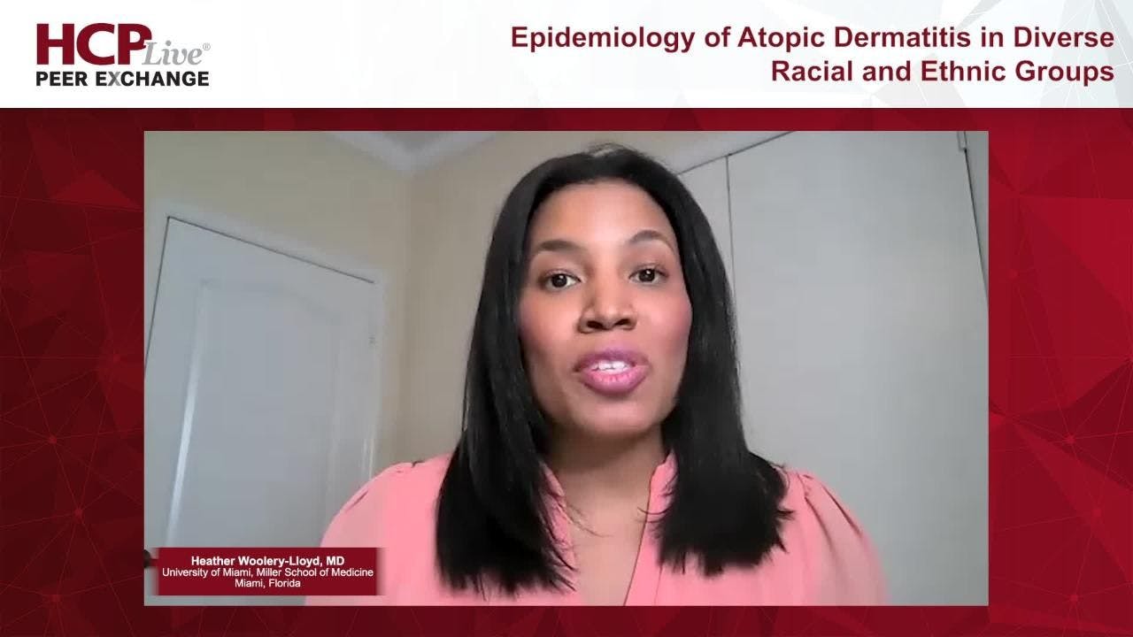 Atopic Dermatitis in Diverse Racial and Ethnic Groups