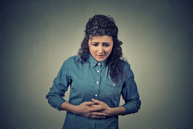 Woman with IBD experiencing gastrointestinal distress. | Credit: Fotolia