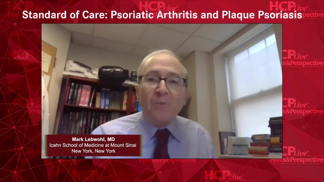 Standard of Care: Psoriatic Arthritis and Plaque Psoriasis