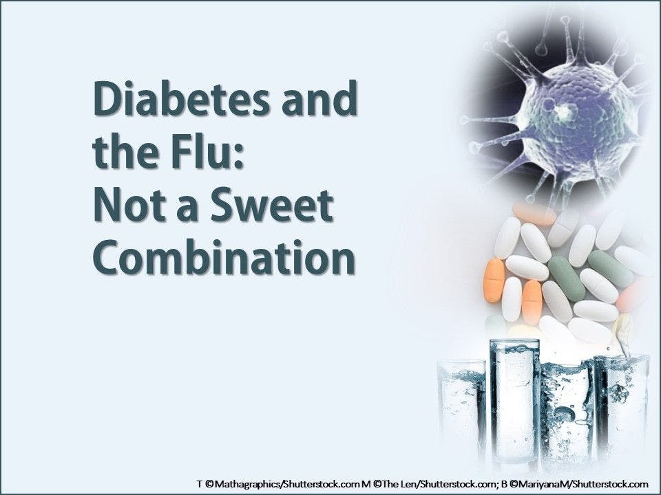 Diabetes and Flu: Not a Sweet Combination