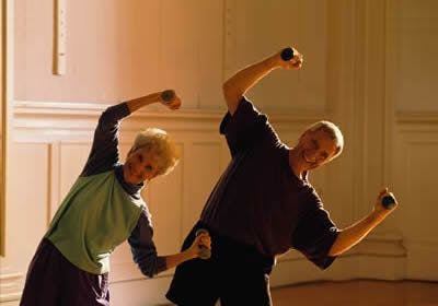 Aerobic and Muscle Strength Exercises Beneficial for Patients with RA