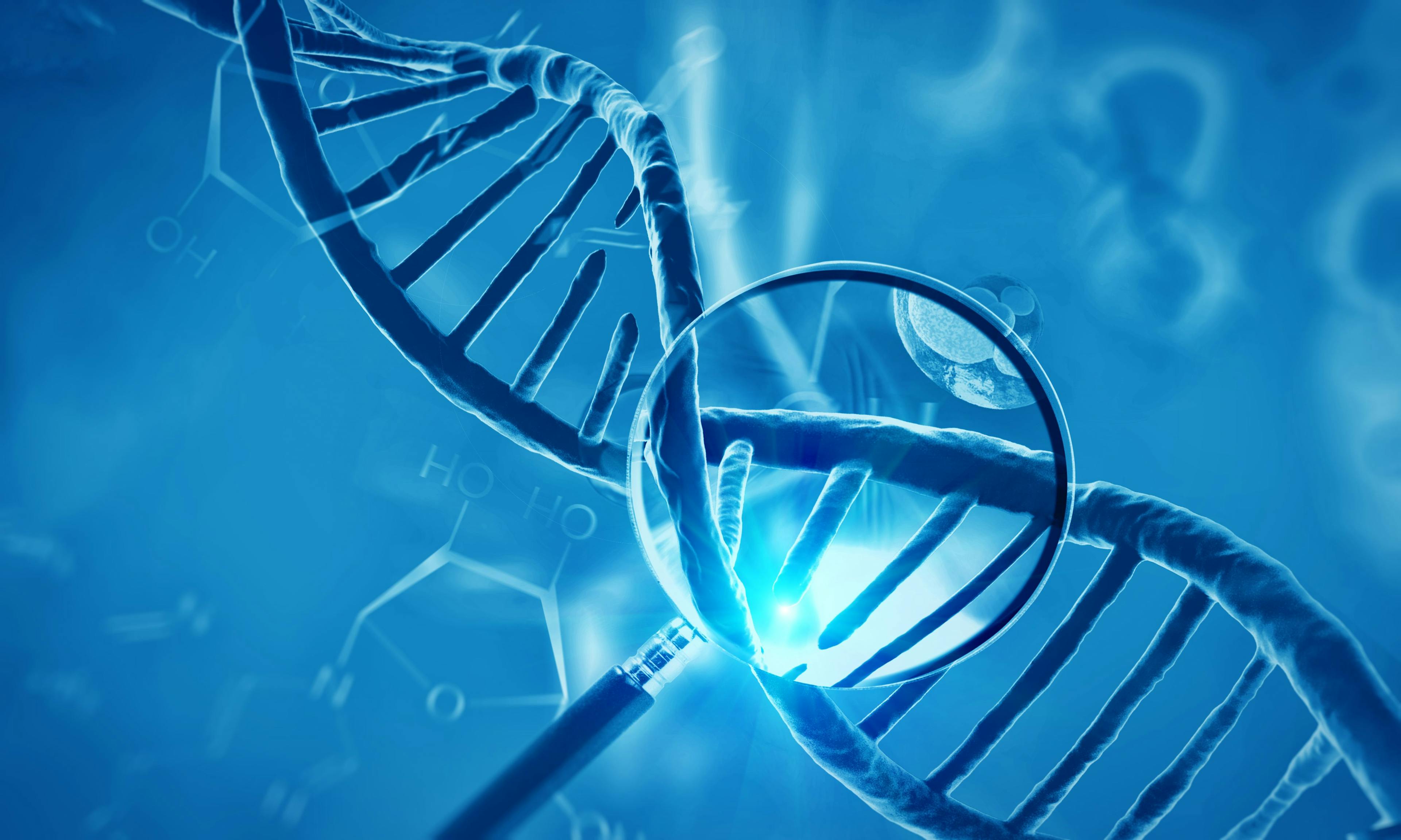 Illustration of genetic code