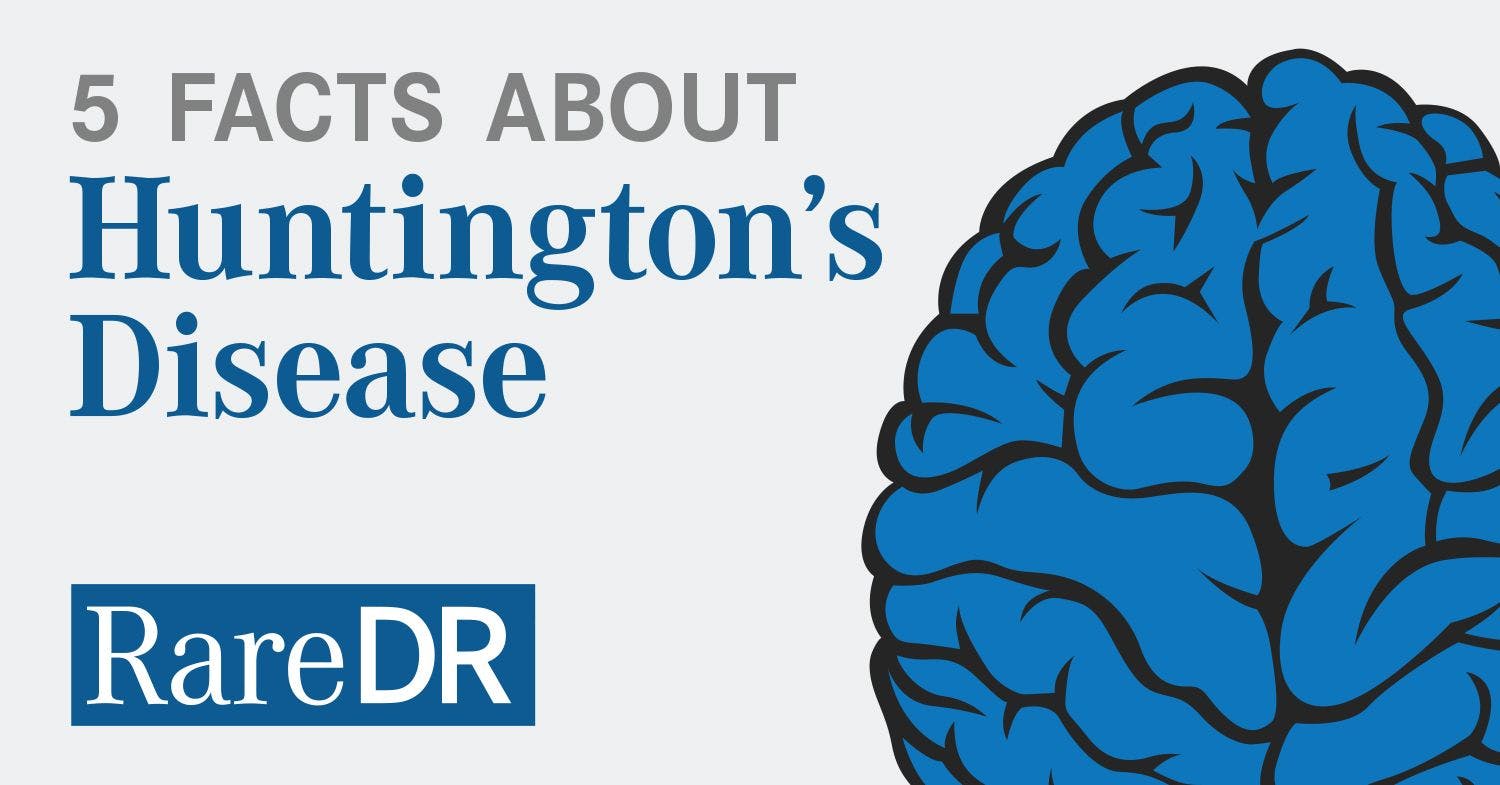 Five Facts About: Huntington's Disease [Infographic]